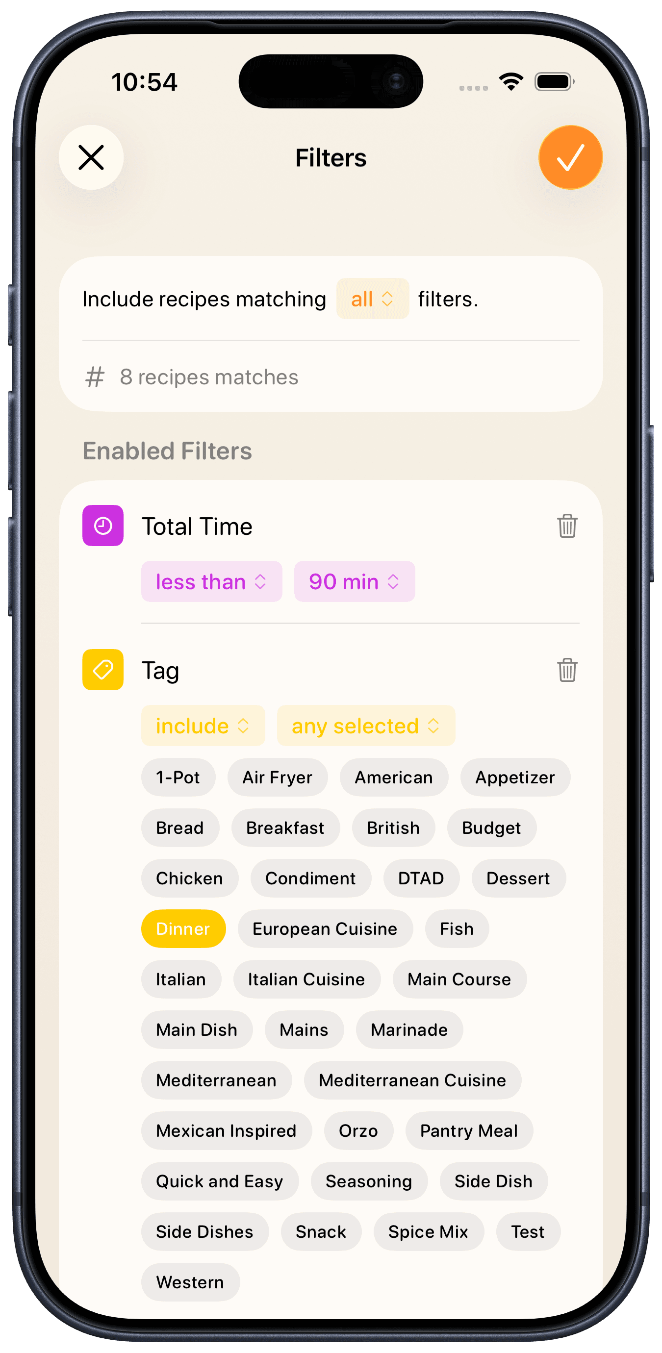 Smart Groups fill themselves based on your rules